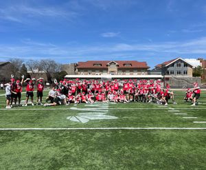 Image post by @CornellLacrosse on Twitter