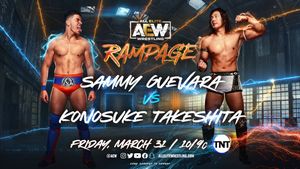 Image post by @AEWonTV on Twitter