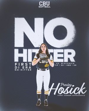 Image post by @cbu_softball on Instagram