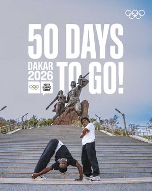 Image post by @olympics on Instagram