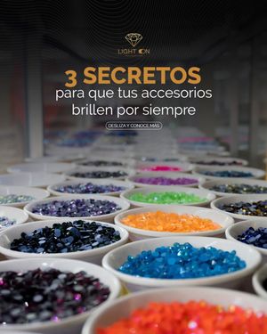 Image post by @light.on.accesorios on Instagram