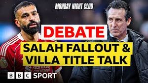 Video post by @bbcsport on YouTube