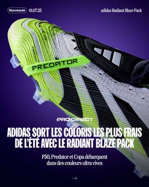 Image post by @prodirectsoccer_france on Instagram