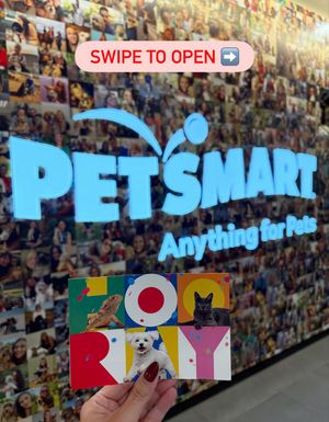 Image post by @petsmart on Instagram