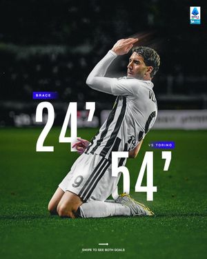 Image post by @seriea on Instagram