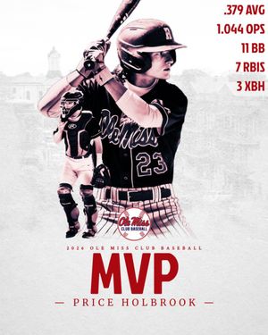 Image post by @olemissclubbaseball on Instagram