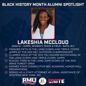 Image post by @rmuathletics on Instagram