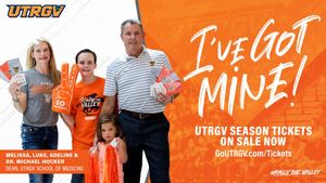 Image post by @UTRGVAthletics on Facebook