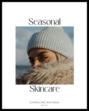 Image post by @carolinewatsonbeauty on Instagram