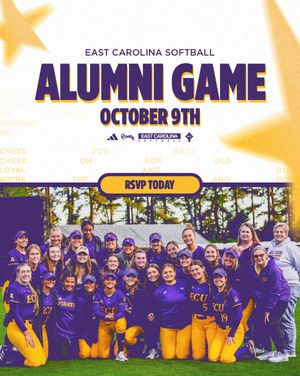 Image post by @ecu__softball on Instagram
