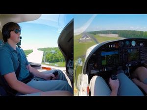 Video post by @BlueLineAviation on YouTube