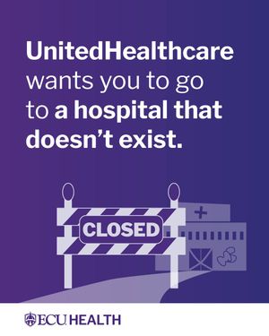 Image post by @ecuhealthnc on Instagram