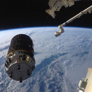 Image post by @jaxa_kibo on Instagram
