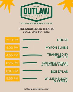 Image post by @outlawmusicfestival on Instagram
