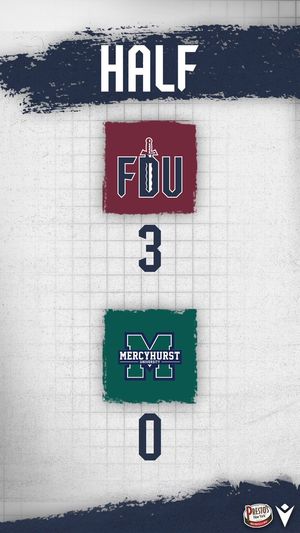 Image post by @FDUKnightsWSOC on Twitter/X