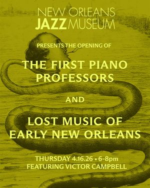 Image post by @nolajazzmuseum on Instagram