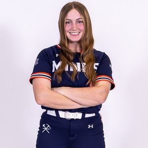 Image post by @MinesSoftball on Twitter