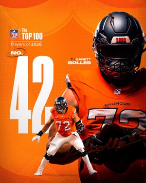 Image post by @broncos on Instagram