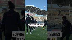 Video post by @brwsports on YouTube