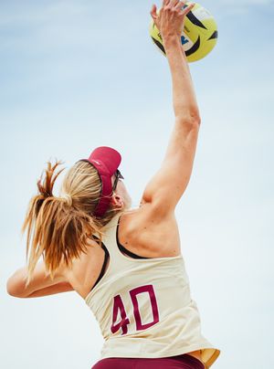 Image post by @fsubeachvolleyball on Instagram