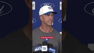 Video post by @nygiants on YouTube