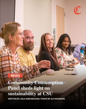 Image post by @csucollegian on Instagram