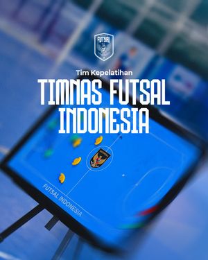 Image post by @timnasfutsal on Instagram