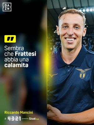Image post by @dazn_it on Instagram