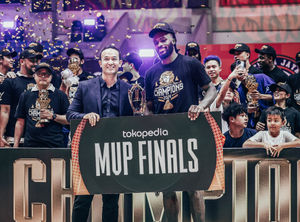 Image post by @IBLindonesia on Twitter