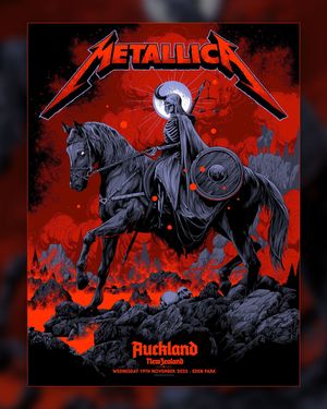 Image post by @metallica on Instagram
