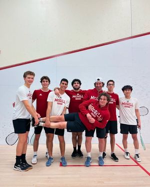 Image post by @mcgillsquash on Facebook