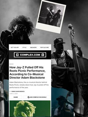 Image post by @adamblackstone on Instagram