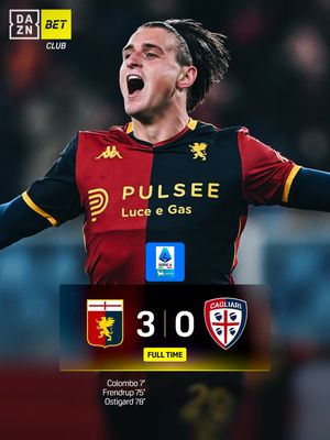 Image post by @dazn_it on Instagram