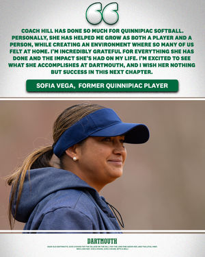 Image post by @dartmouthsoftball on Instagram
