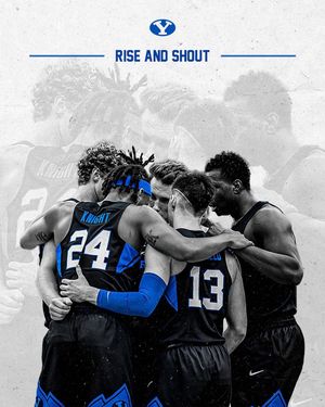 Image post by @byutvsportsnation on Instagram