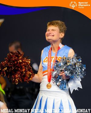 Image post by @specialolympicsfl on Instagram