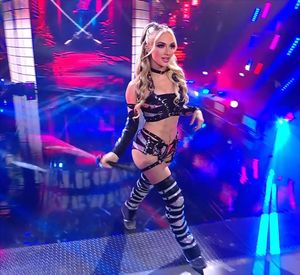 Image post by @karmen_wwe on Twitter