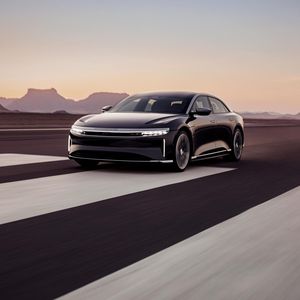 Image post by @lucidmotors on Instagram