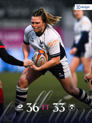 Image post by @bristolbearswomen on Instagram