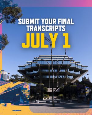 Image post by @ucsdadmissions on Instagram