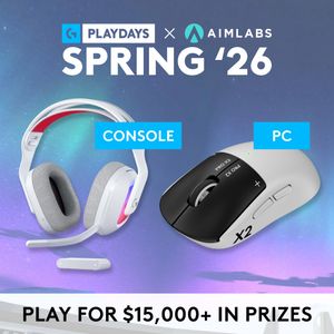 Image post by @logitechg on Instagram