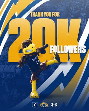 Image post by @kentstathletics on Instagram