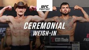 Video post by @ufc on YouTube