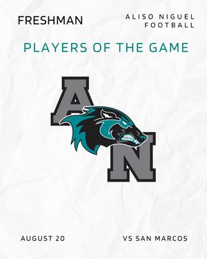 Image post by @aliso_football on Instagram