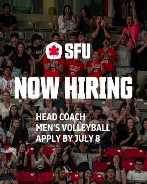 Image post by @sfu_athletics on Instagram