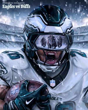 Image post by @philadelphiaeagles on Instagram