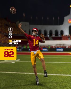 Image post by @uscfb on Instagram
