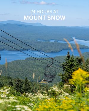 Image post by @mountsnow on Instagram