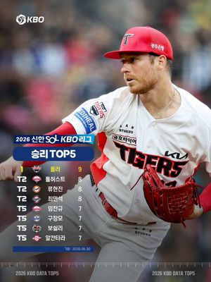 Image post by @kbo.official on Instagram