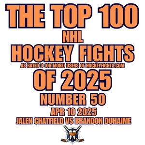 Image post by @hockeyfights on Instagram
